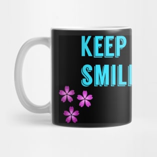 Optimism and smiles please Mug